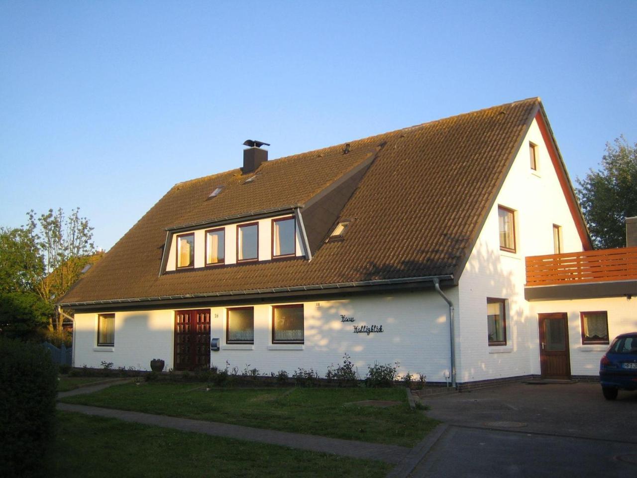 Haus-Halligblick-Ferienwohnung-Hamburger-Hallig Dagebüll Exterior foto